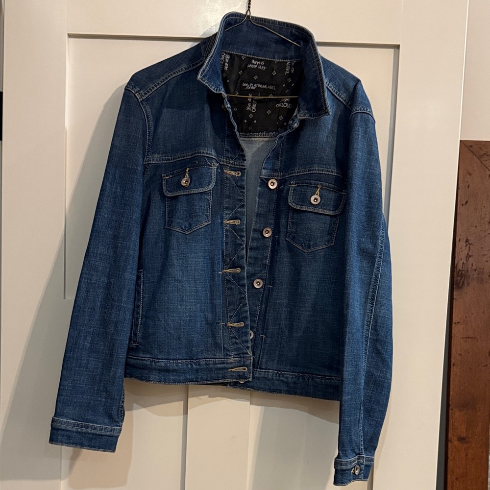 Women's Lee Platinum Label Denim Jacket